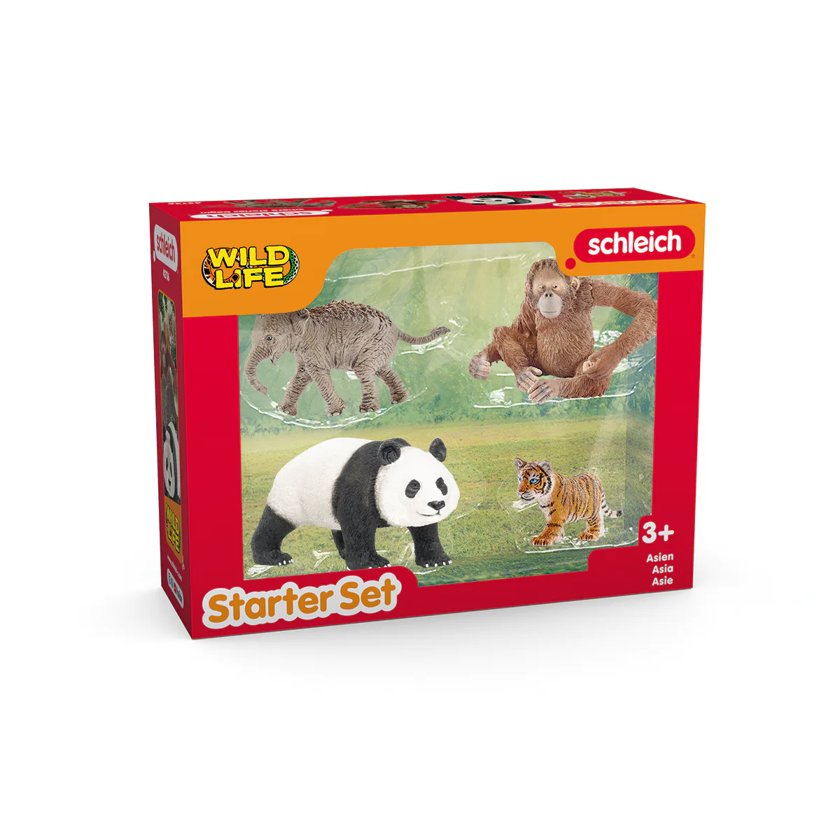 Schleich Wild Life 42736 Asia Starter Set