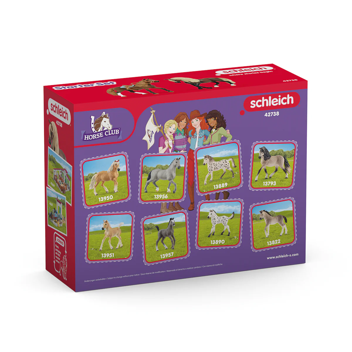 Schleich Horse Club "Paso Peruano" Starter Set
42738