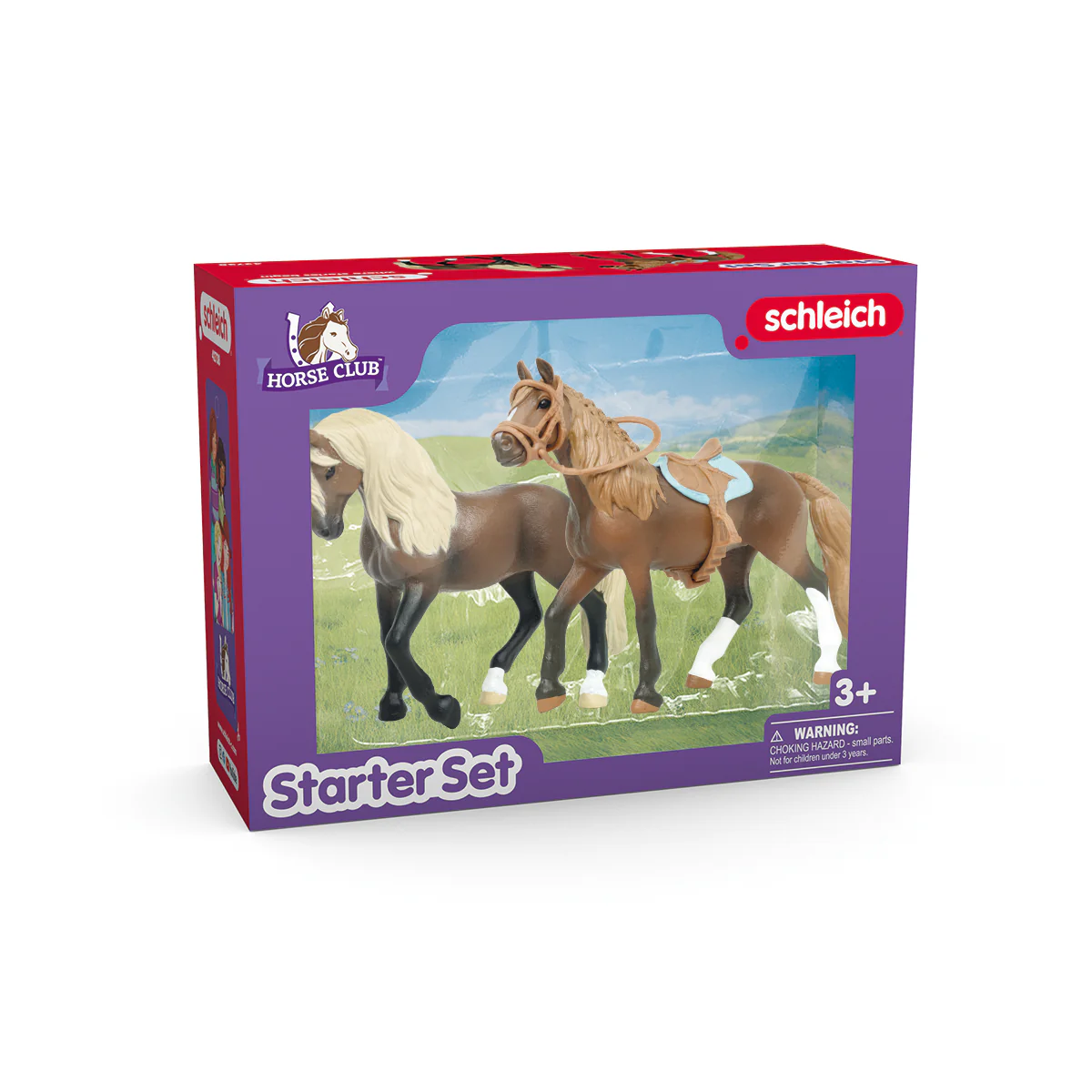 Schleich Horse Club "Paso Peruano" Starter Set
42738
