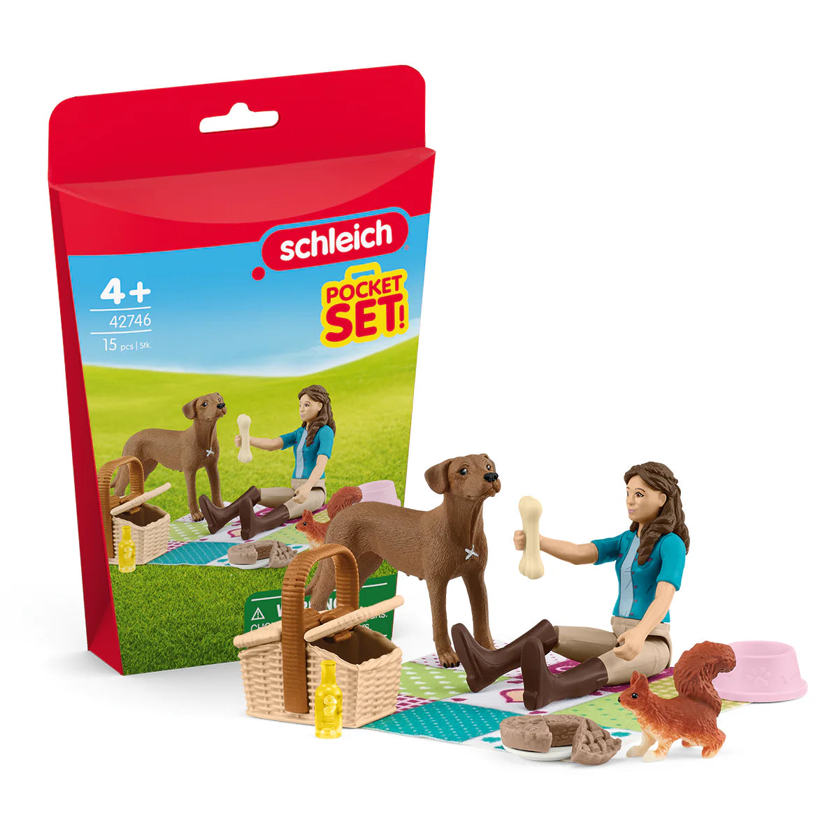 Schleich Horse Club Picnic Playset With Lisa
42746