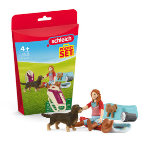 Schleich Horse Club Sleepover Playset With Hannah
42748
