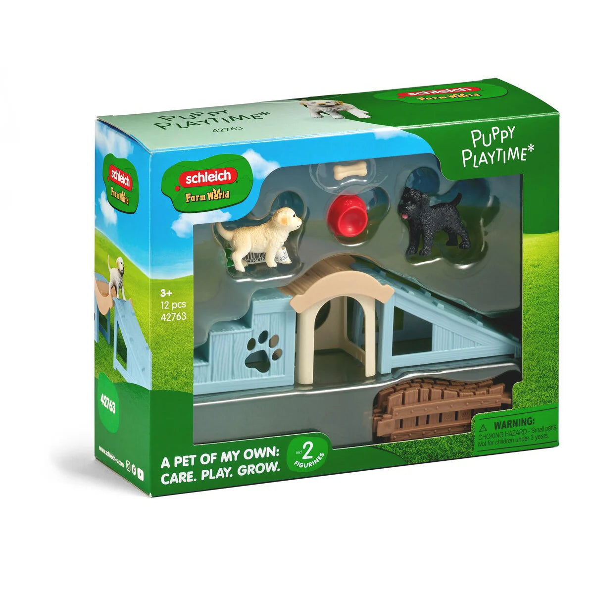 Schleich Farm World Puppy Playtime