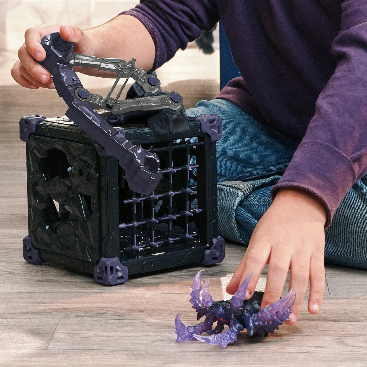 Schleich Eldrador Battlecave Shadow Spider