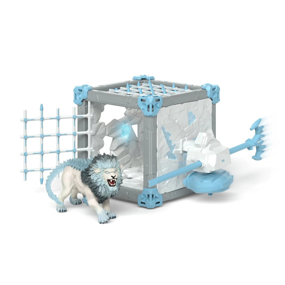 Schleich Eldrador Battlecave Ice Lion