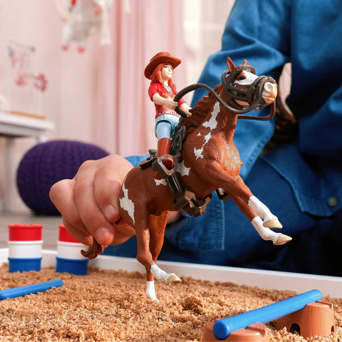 Schleich Horse Club Hannah's Western Adventures