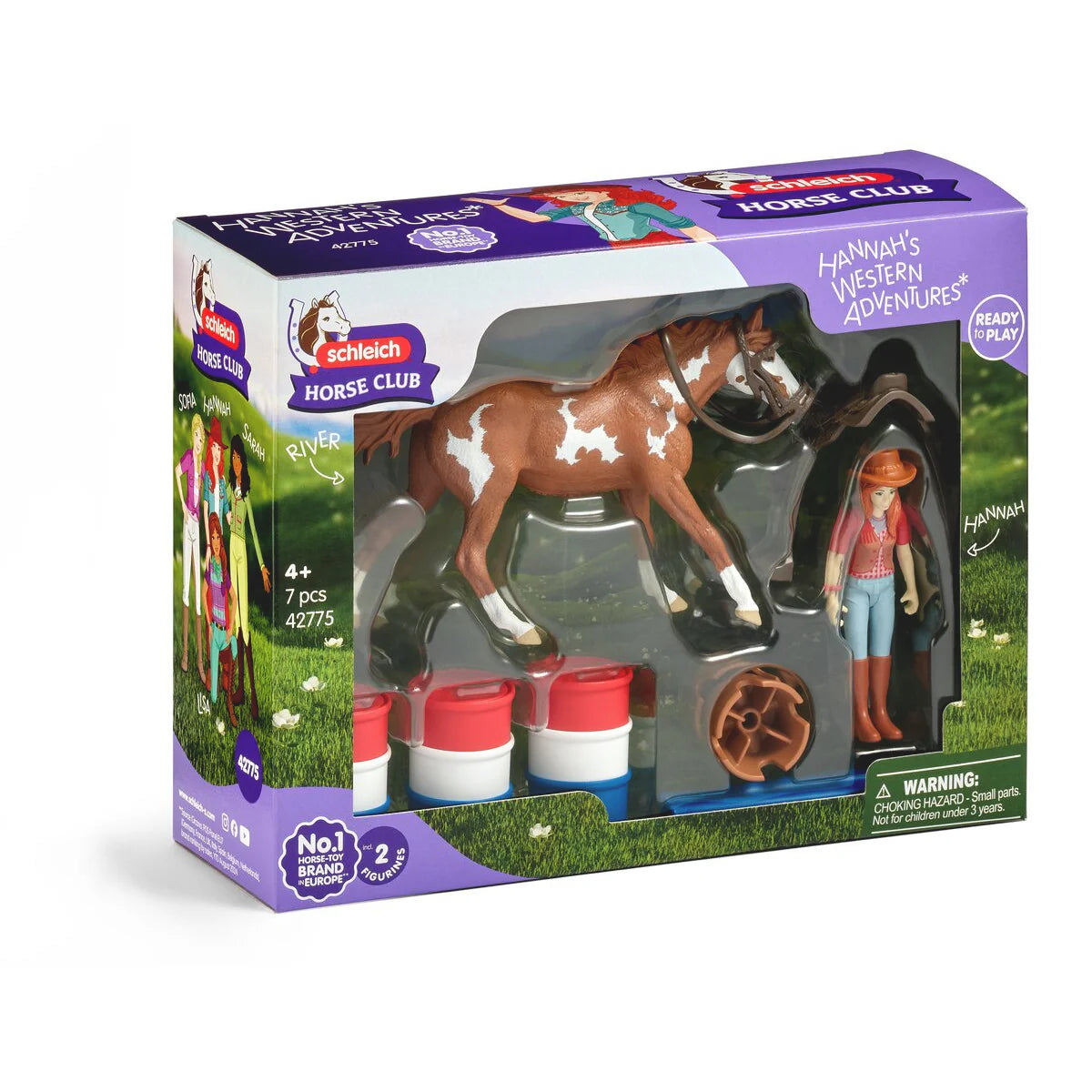 Schleich Horse Club Hannah's Western Adventures
