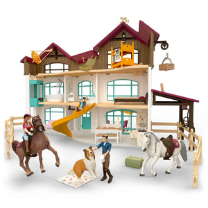 Schleich Horse Club Lakeside Villa & Paddock