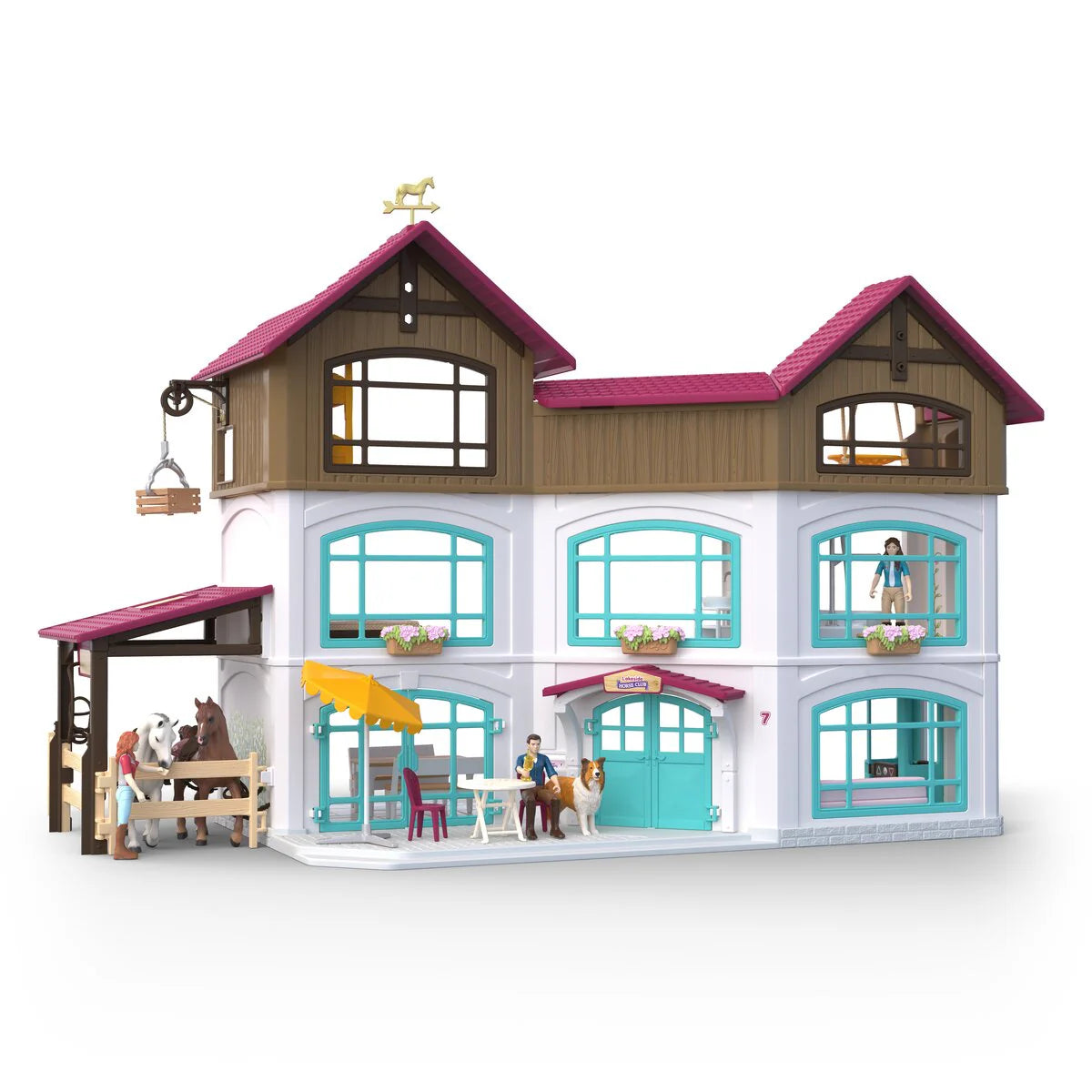 Schleich Horse Club Lakeside Villa & Paddock