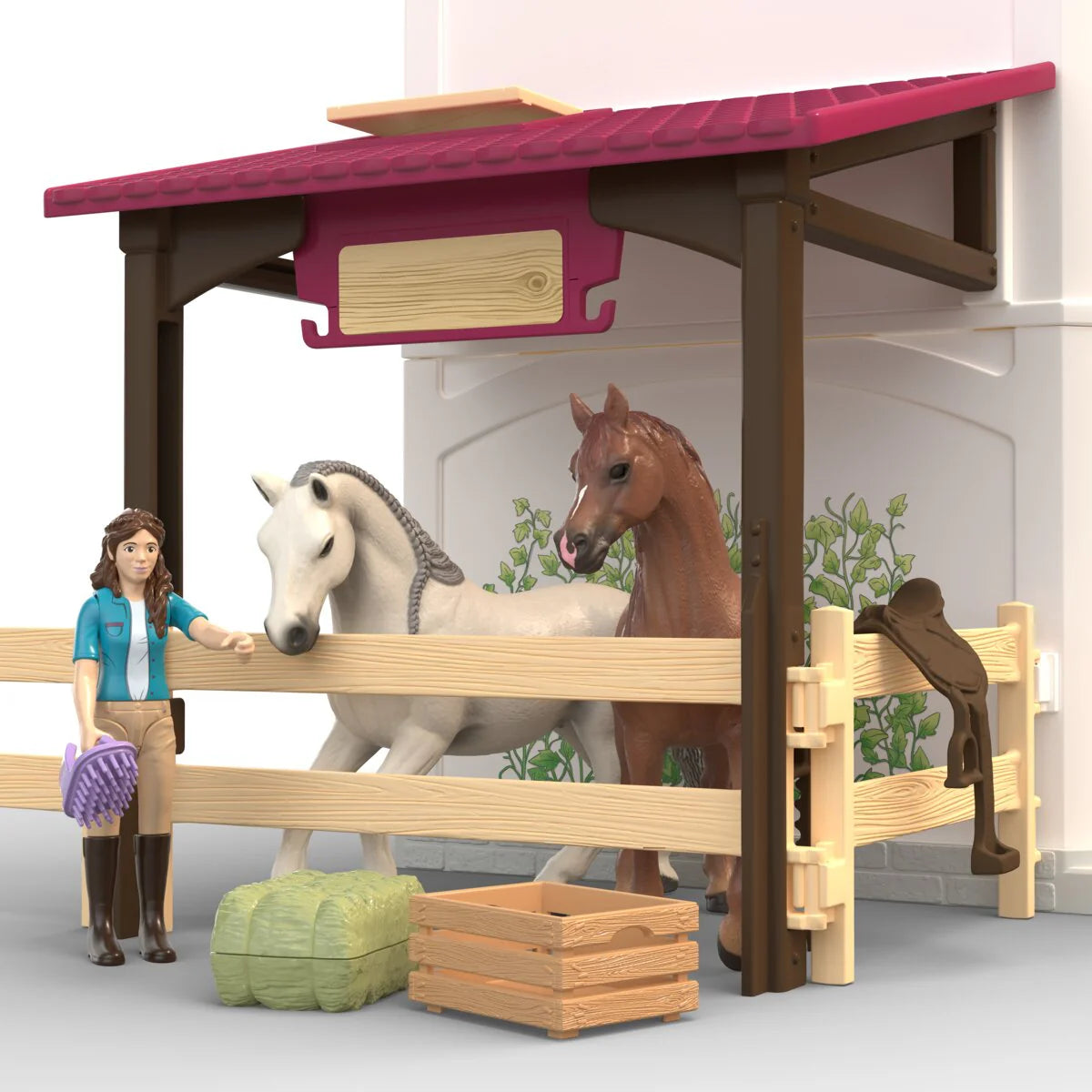 Schleich Horse Club Lakeside Villa & Paddock