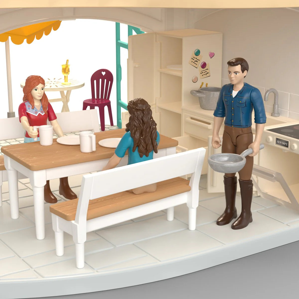 Schleich Horse Club Lakeside Villa & Paddock