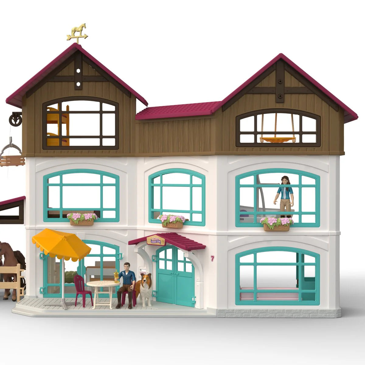 Schleich Horse Club Lakeside Villa & Paddock