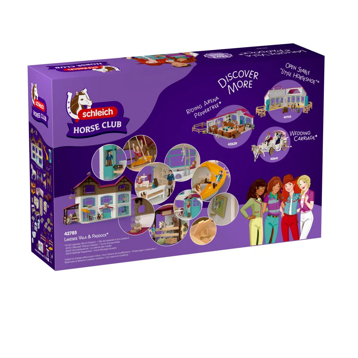 Schleich Horse Club Lakeside Villa & Paddock