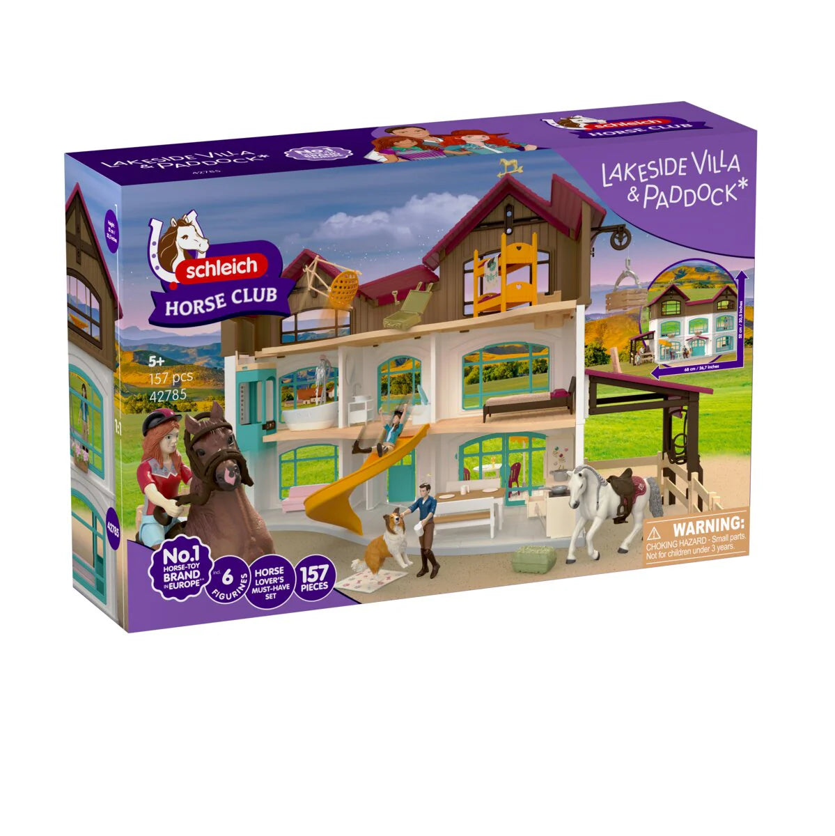 Schleich Horse Club Lakeside Villa & Paddock