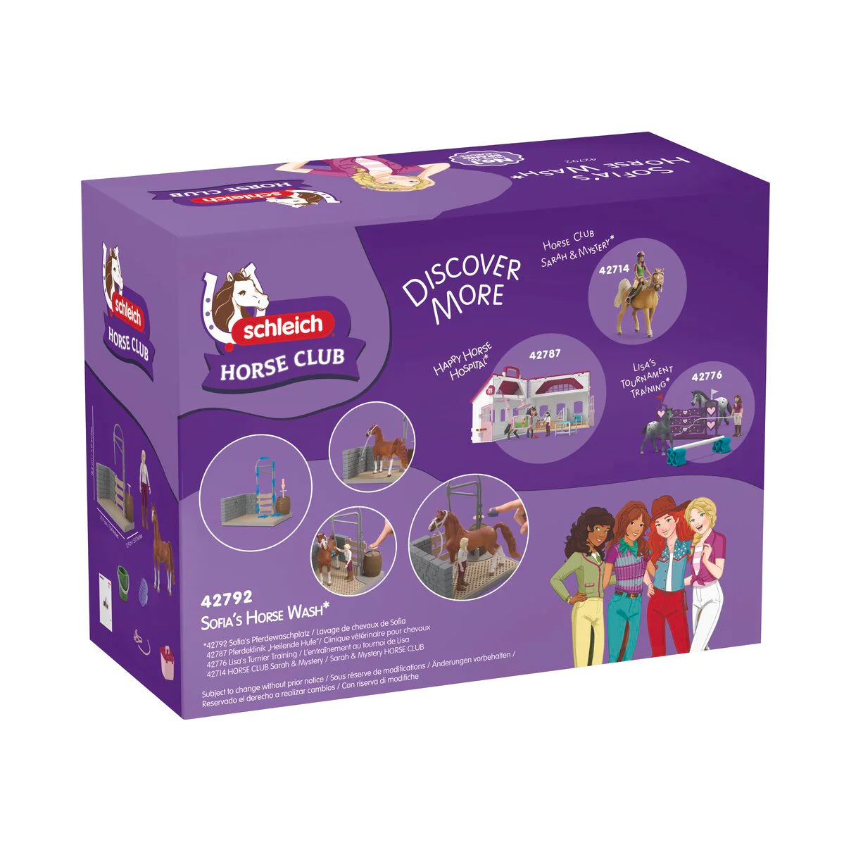 Schleich Horse Club Sofia’s Horse Wash