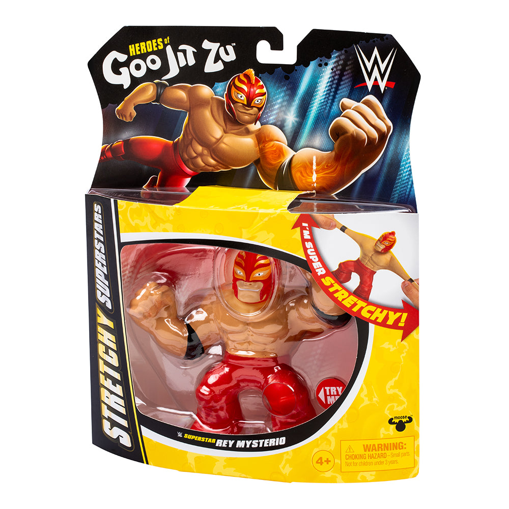 Heroes Of Goo Jit Zu Wwe Hero Pack Assortment