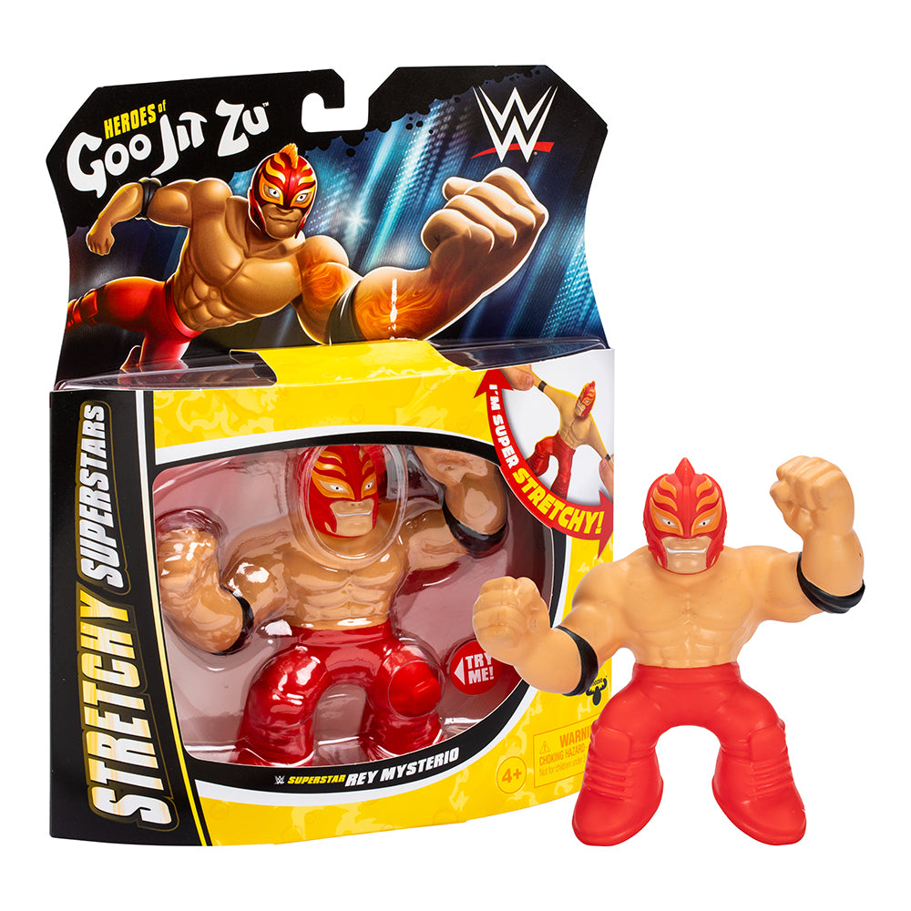 Heroes Of Goo Jit Zu Wwe Hero Pack Assortment