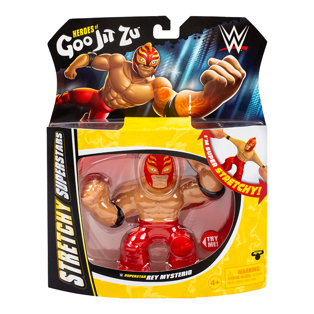 Heroes Of Goo Jit Zu Wwe Hero Pack Assortment