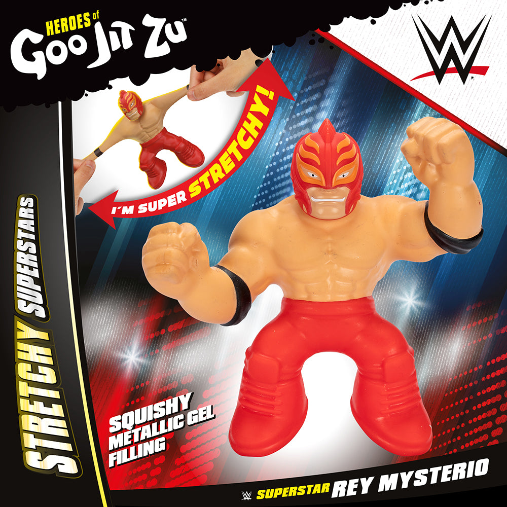 Heroes Of Goo Jit Zu Wwe Hero Pack Assortment