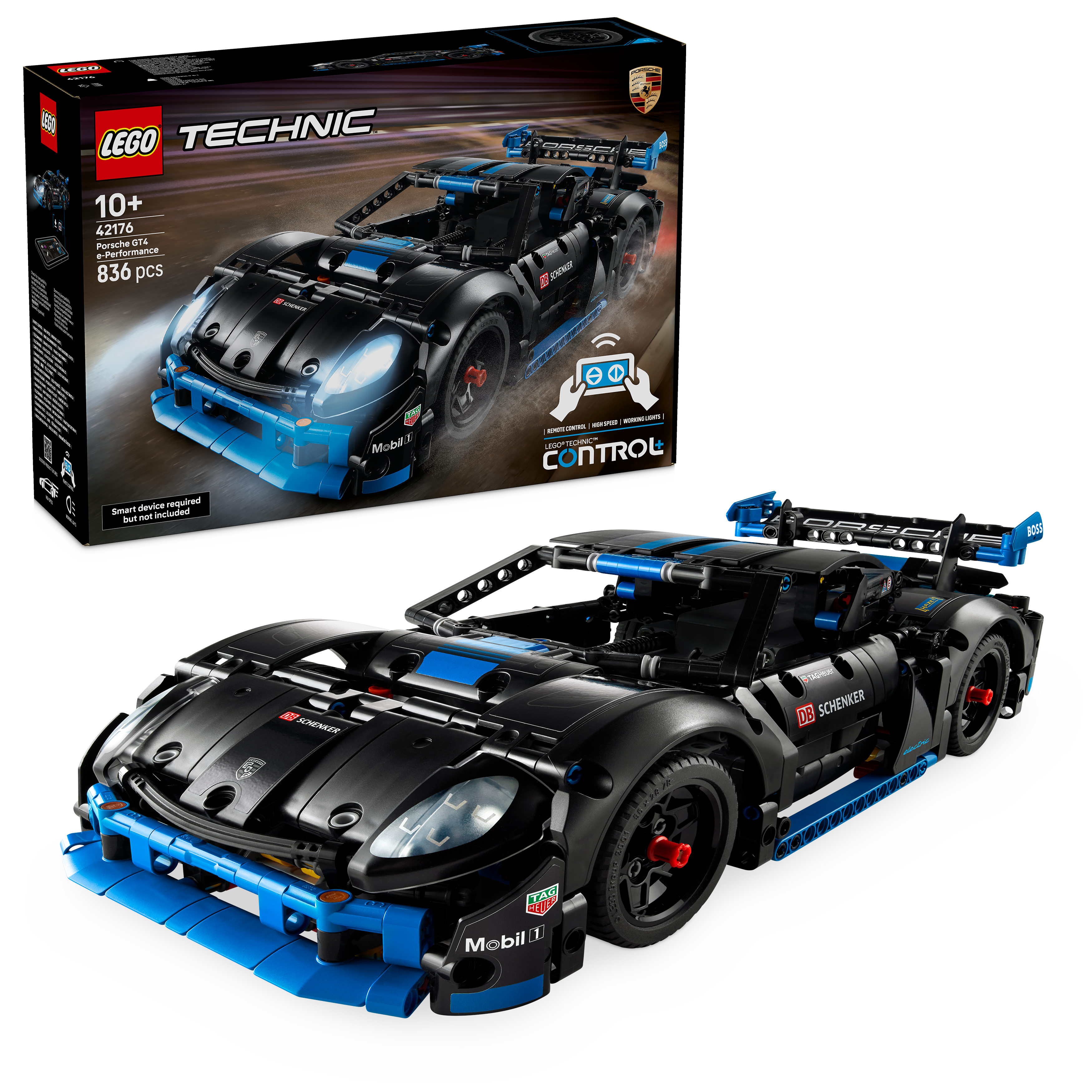 Lego® Technic Porsche Gt4 E-Performance Race Car Toy 42176