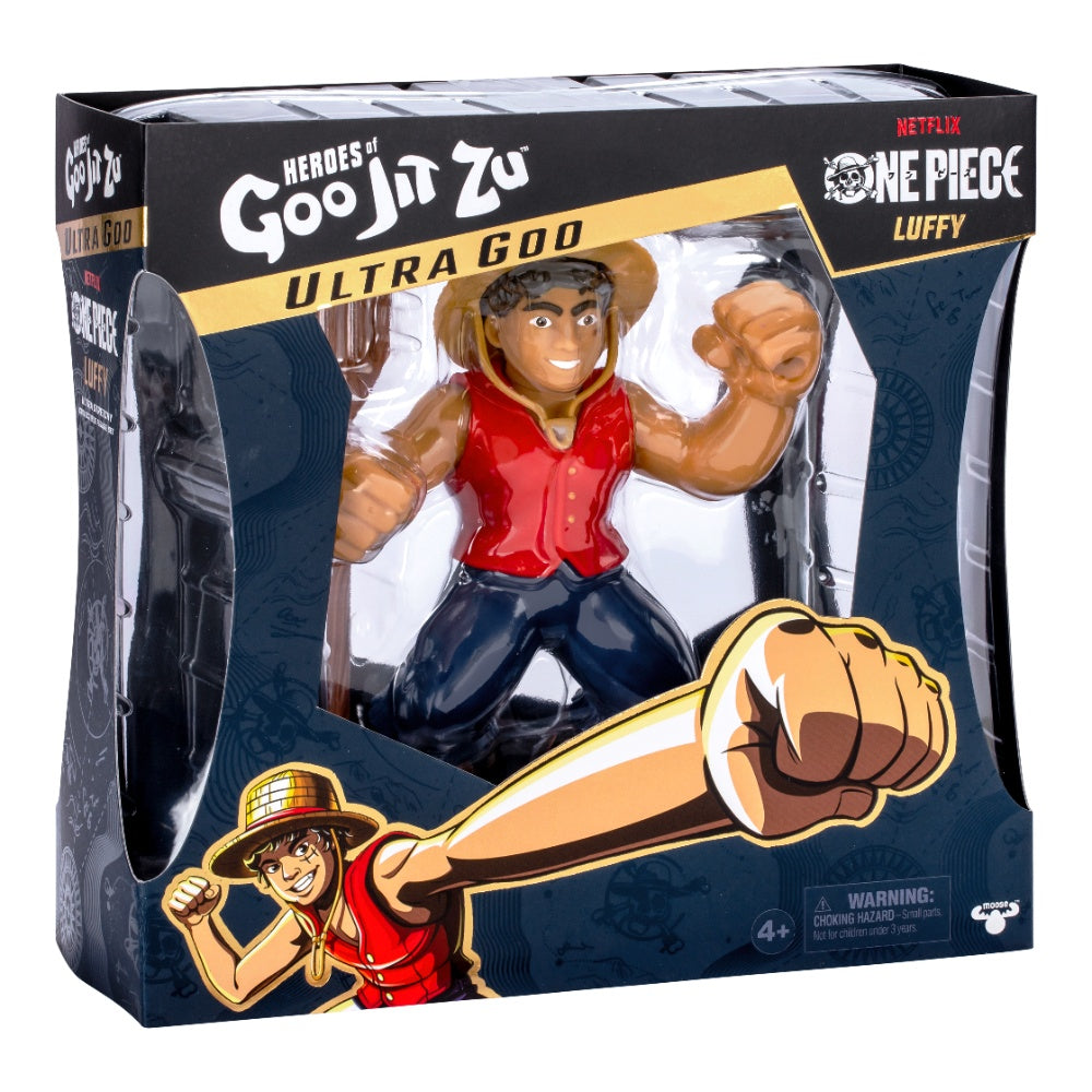Heroes Of Goo Jit Zu Netflix One Piece Luffy Hero Pack
