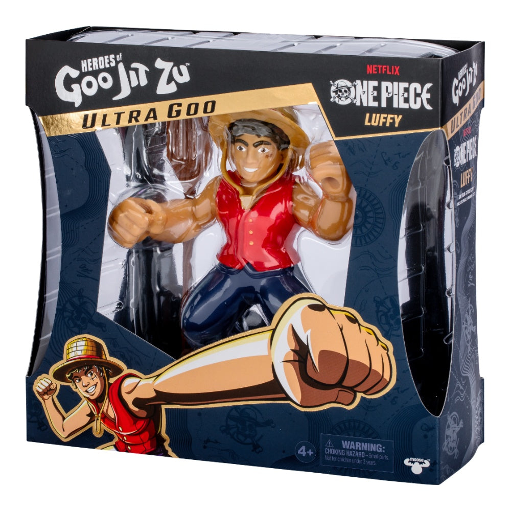 Heroes Of Goo Jit Zu Netflix One Piece Luffy Hero Pack