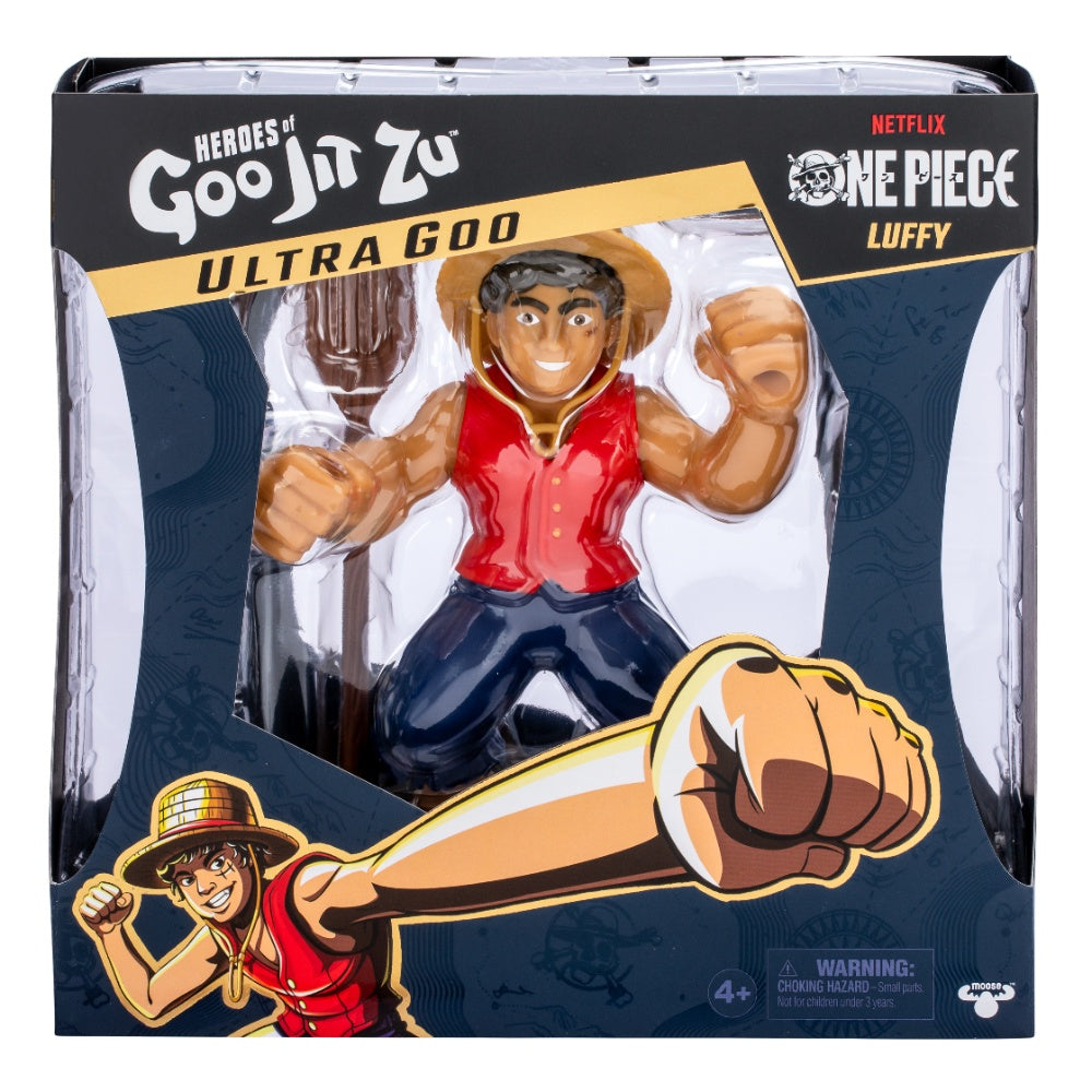 Heroes Of Goo Jit Zu Netflix One Piece Luffy Hero Pack