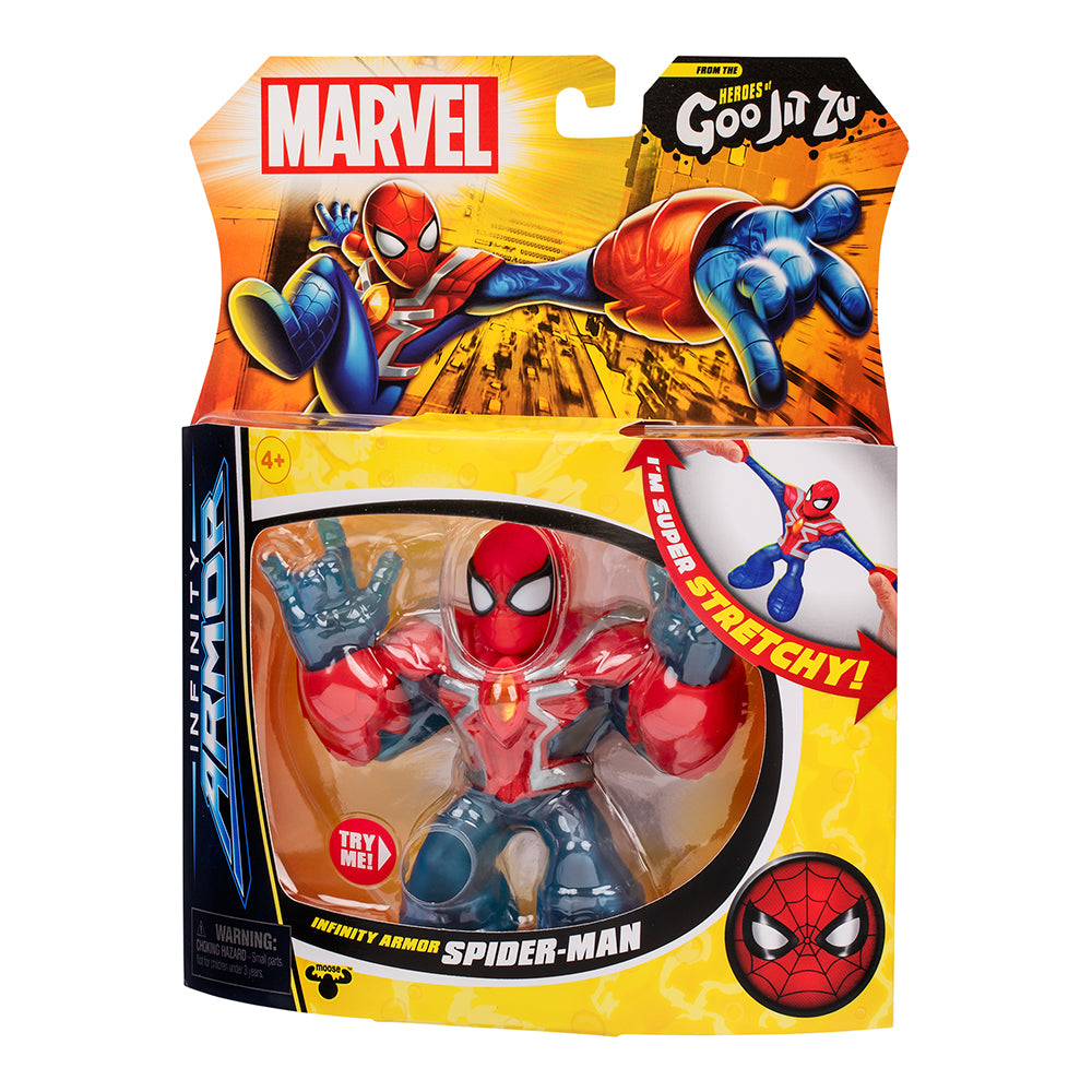 Heroes Of Goo Jit Zu Marvel Infinity Armor Spider-Man