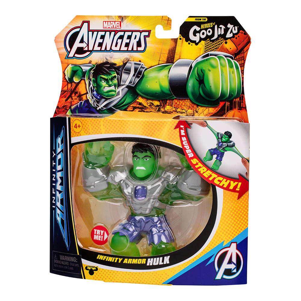 Heroes Of Goo Jit Zu Marvel Infinity Armor Hulk