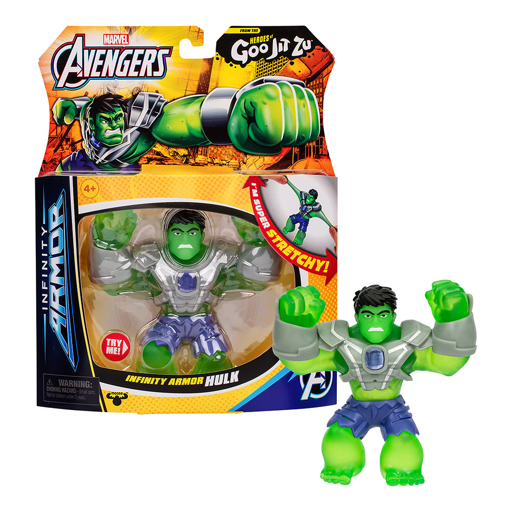 Heroes Of Goo Jit Zu Marvel Infinity Armor Hulk