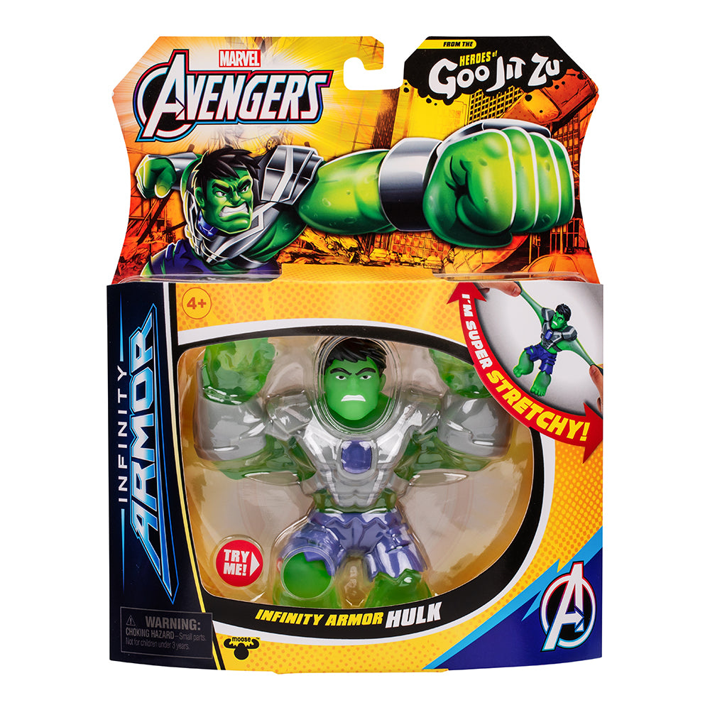 Heroes Of Goo Jit Zu Marvel Infinity Armor Hulk