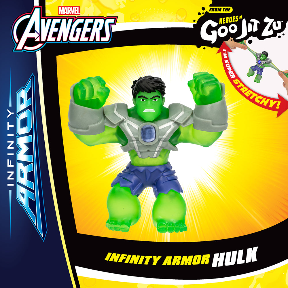 Heroes Of Goo Jit Zu Marvel Infinity Armor Hulk