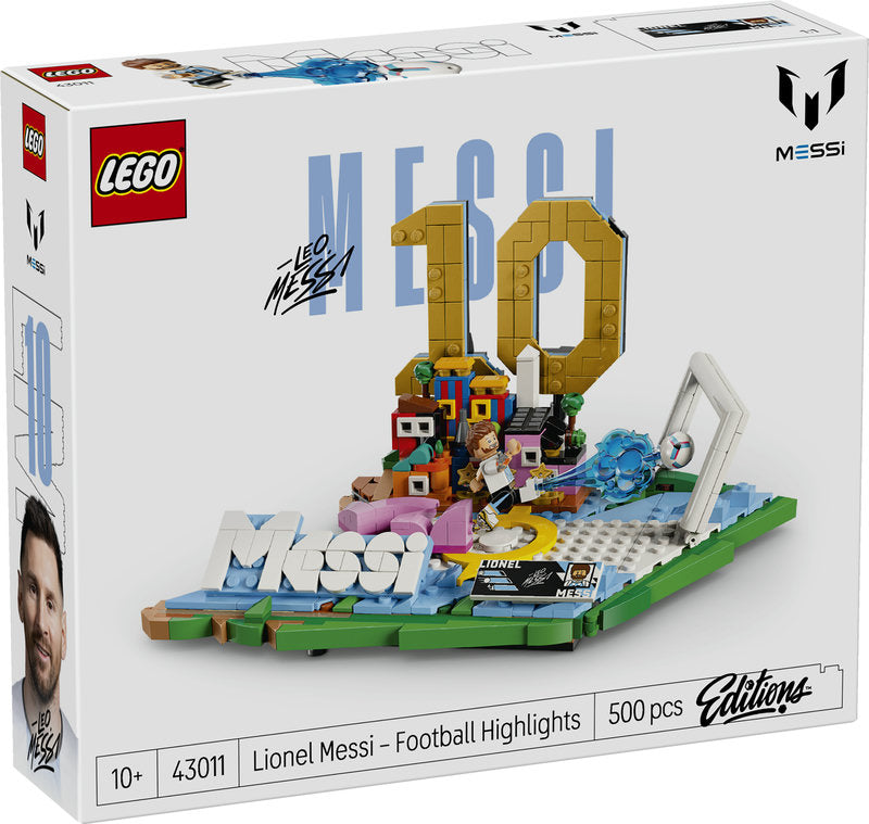 Lego® Editions Lionel Messi – Football Highlights 43011
