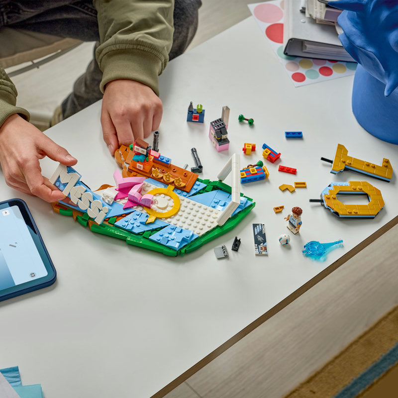 Lego® Editions Lionel Messi – Football Highlights 43011