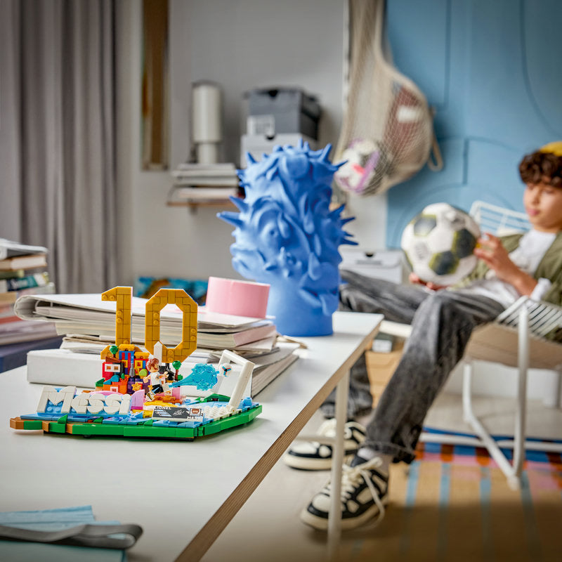 Lego® Editions Lionel Messi – Football Highlights 43011