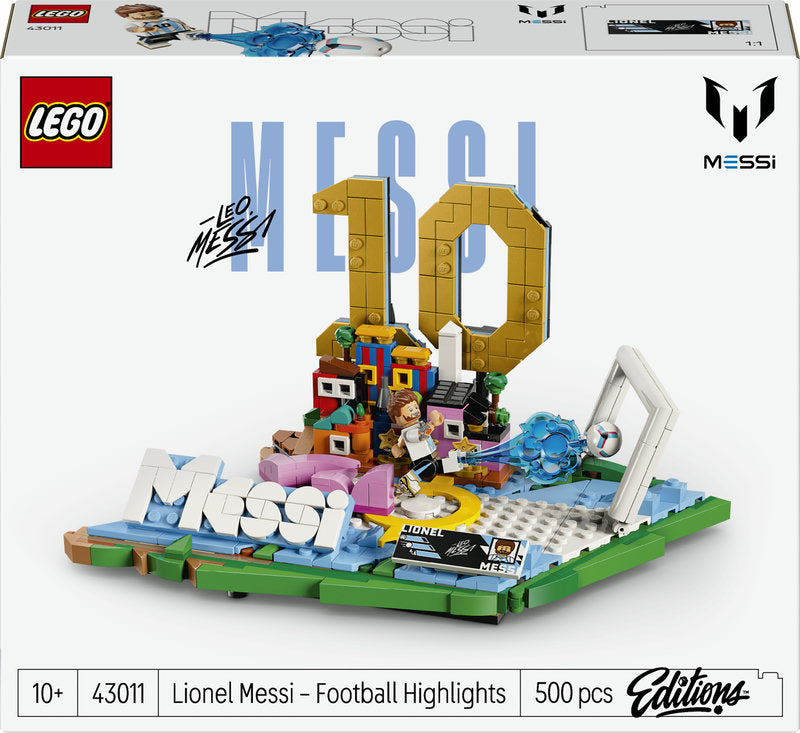 Lego® Editions Lionel Messi – Football Highlights 43011
