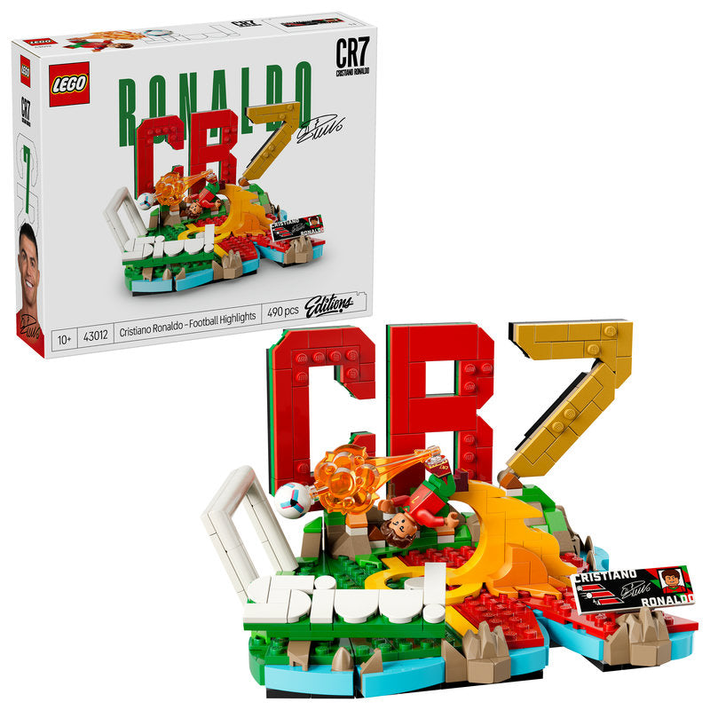 Lego® Editions Cristiano Ronaldo – Football Highlights 43012