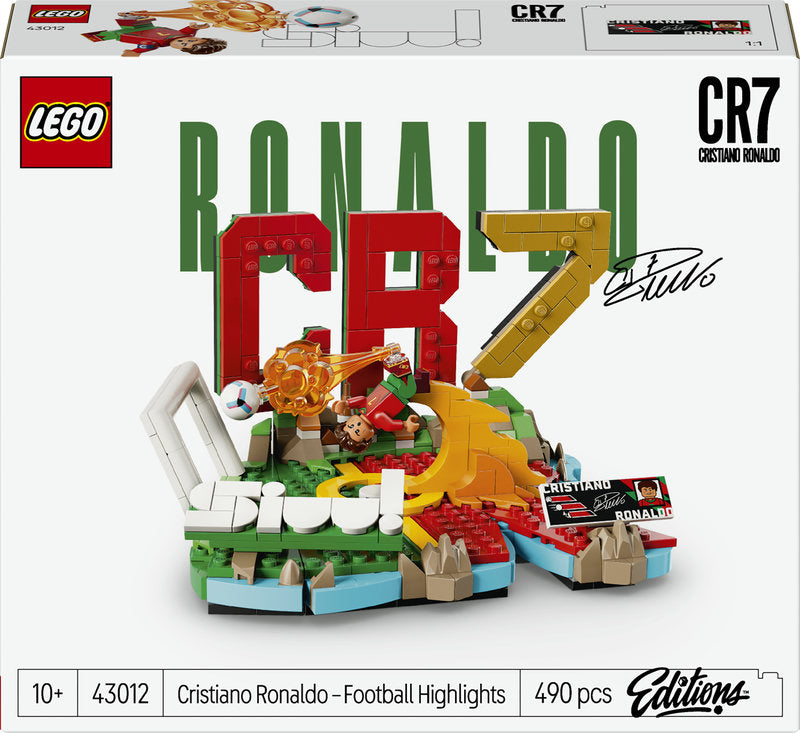 Lego® Editions Cristiano Ronaldo – Football Highlights 43012