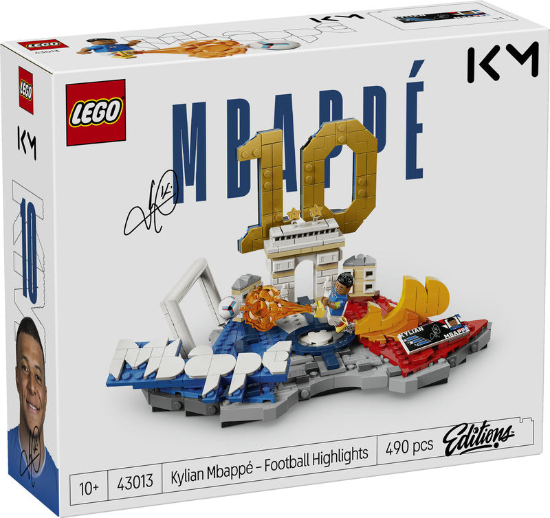 Lego® Editions Kylian Mbappé – Football Highlights 43013