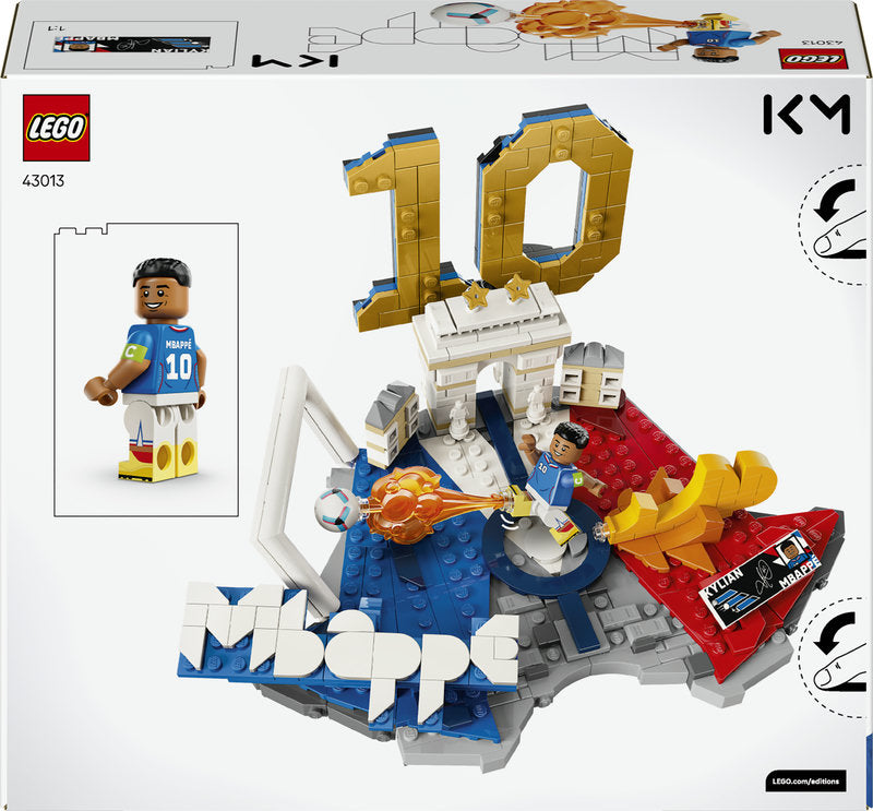Lego® Editions Kylian Mbappé – Football Highlights 43013