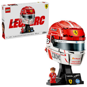 Lego® Editions Scuderia Ferrari Hp Charles Leclerc Formula 1 Helmet 43014