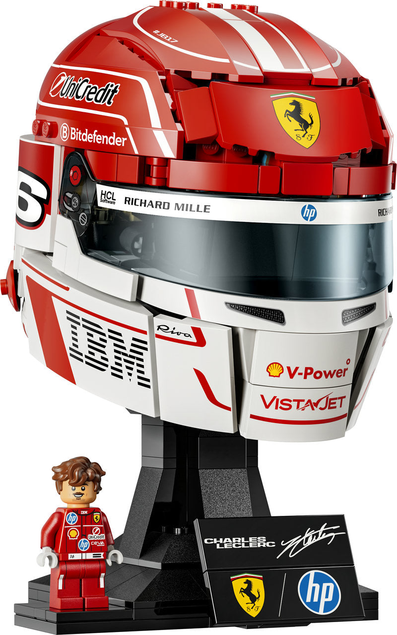 Lego® Editions Scuderia Ferrari Hp Charles Leclerc Helmet 43014