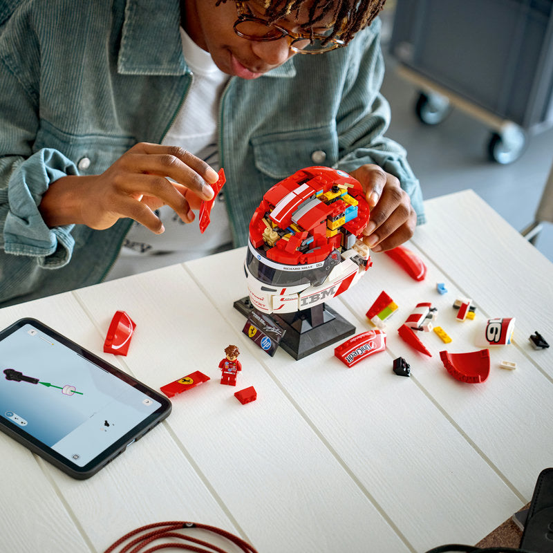 Lego® Editions Scuderia Ferrari Hp Charles Leclerc Formula 1 Helmet 43014