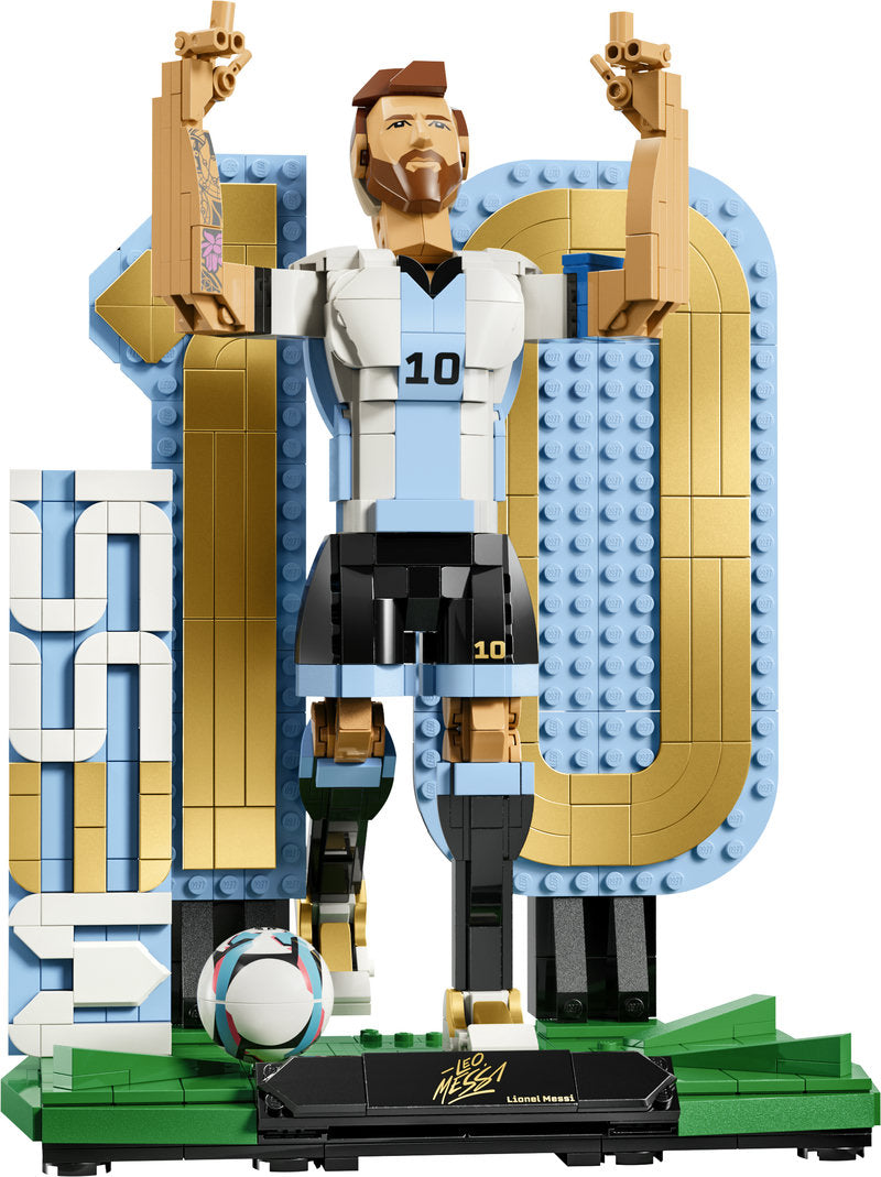 Lego® Editions Lionel Messi – Football Legend Set 43015