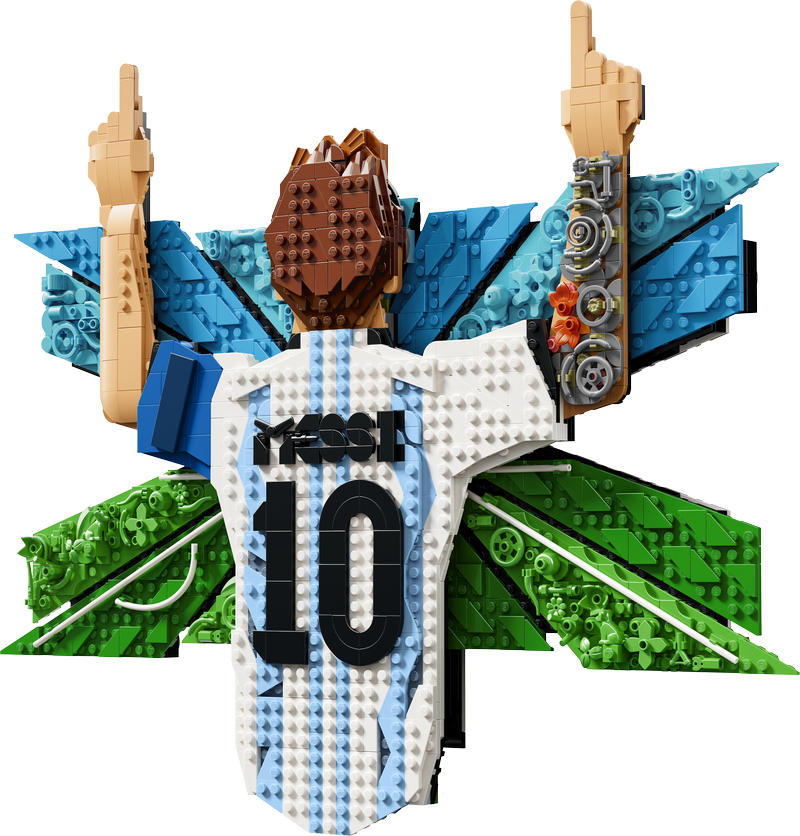 Lego® Editions Lionel Messi – Celebration Building Set 43018