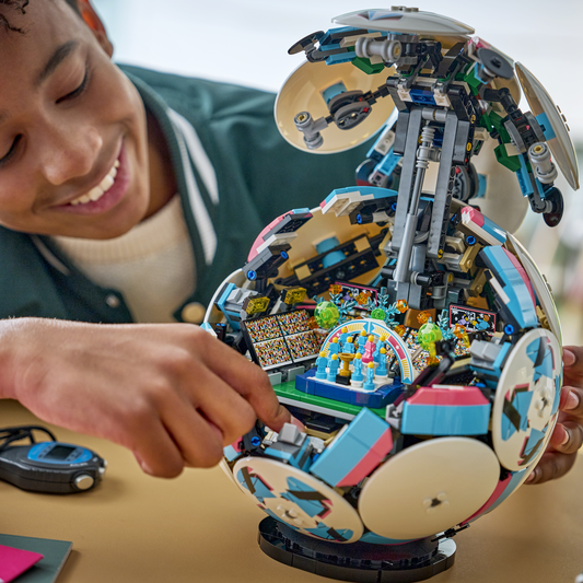 Lego Editions Football - 3D Display Model 43019