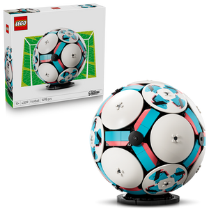 Lego Editions Football - 3D Display Model 43019