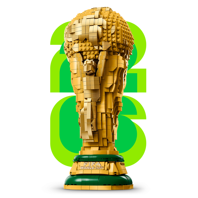 Lego Editions Fifa World Cup Official Trophy 43020