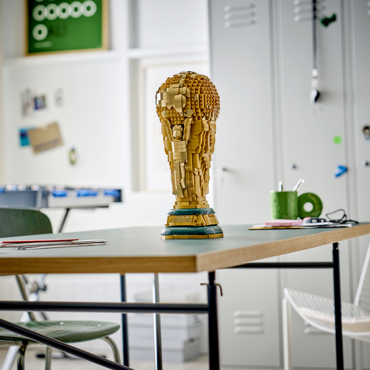 Lego Editions Fifa World Cup Official Trophy 43020