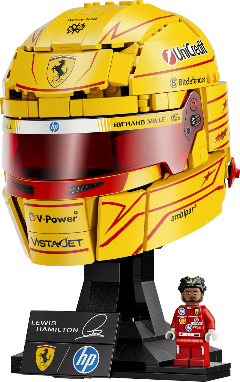 Lego® Editions Scuderia Ferrari Hp Lewis Hamilton Helmet 43022