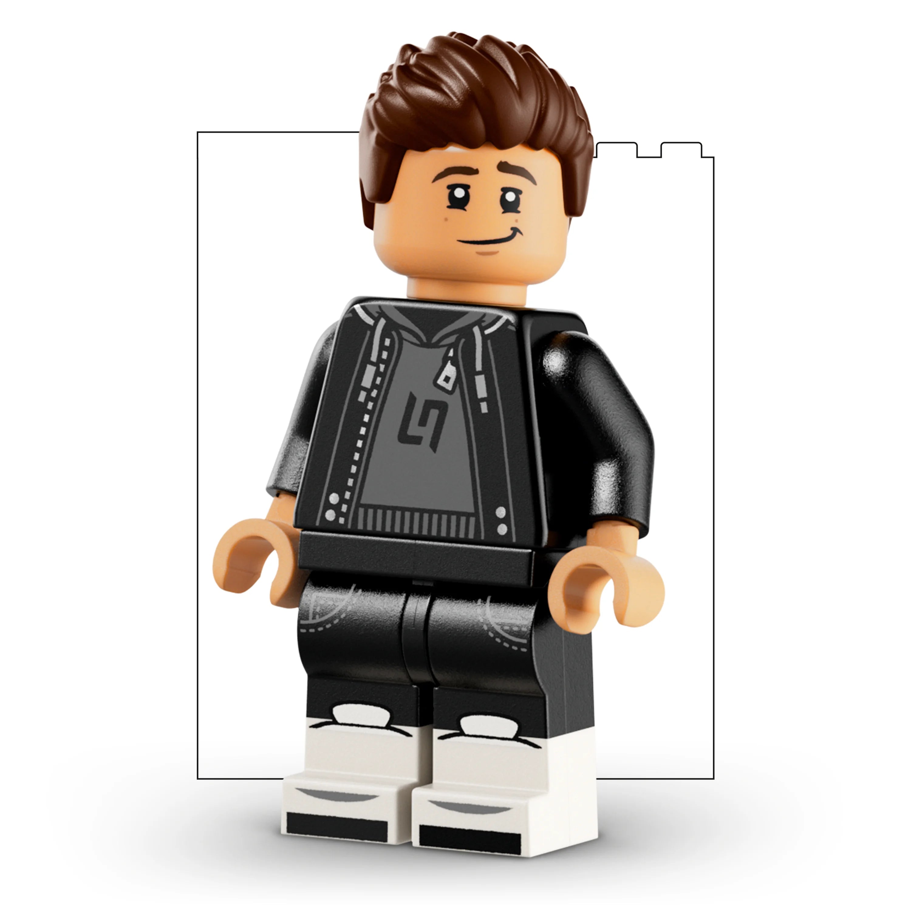 Lego Editions Mclaren Mastercard F1 Team Lando Norris Helmet 43023